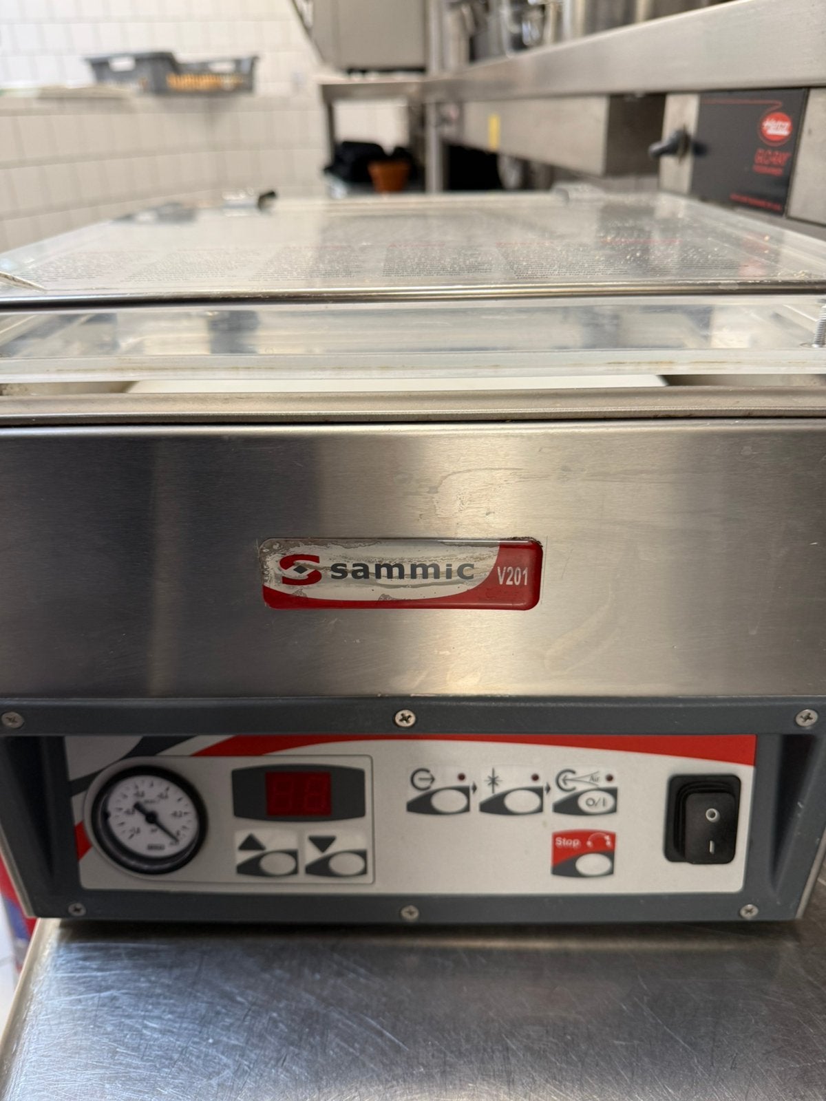 Vacuummachine Sammic, Ophalen, Nieuw zonder verpakking, Overige typen