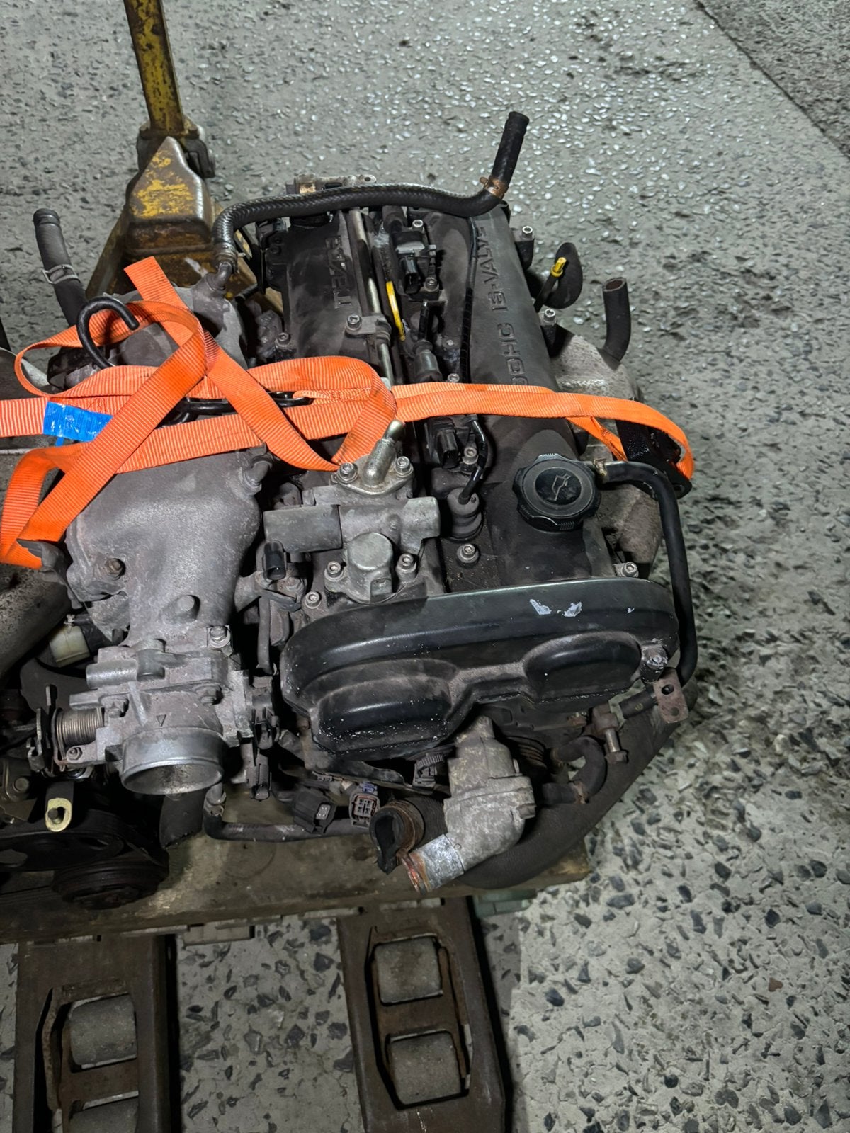 Mazda MX5 1.8 vvti NB fl motor (BP6D), Ophalen, Gebruikt, Mazda