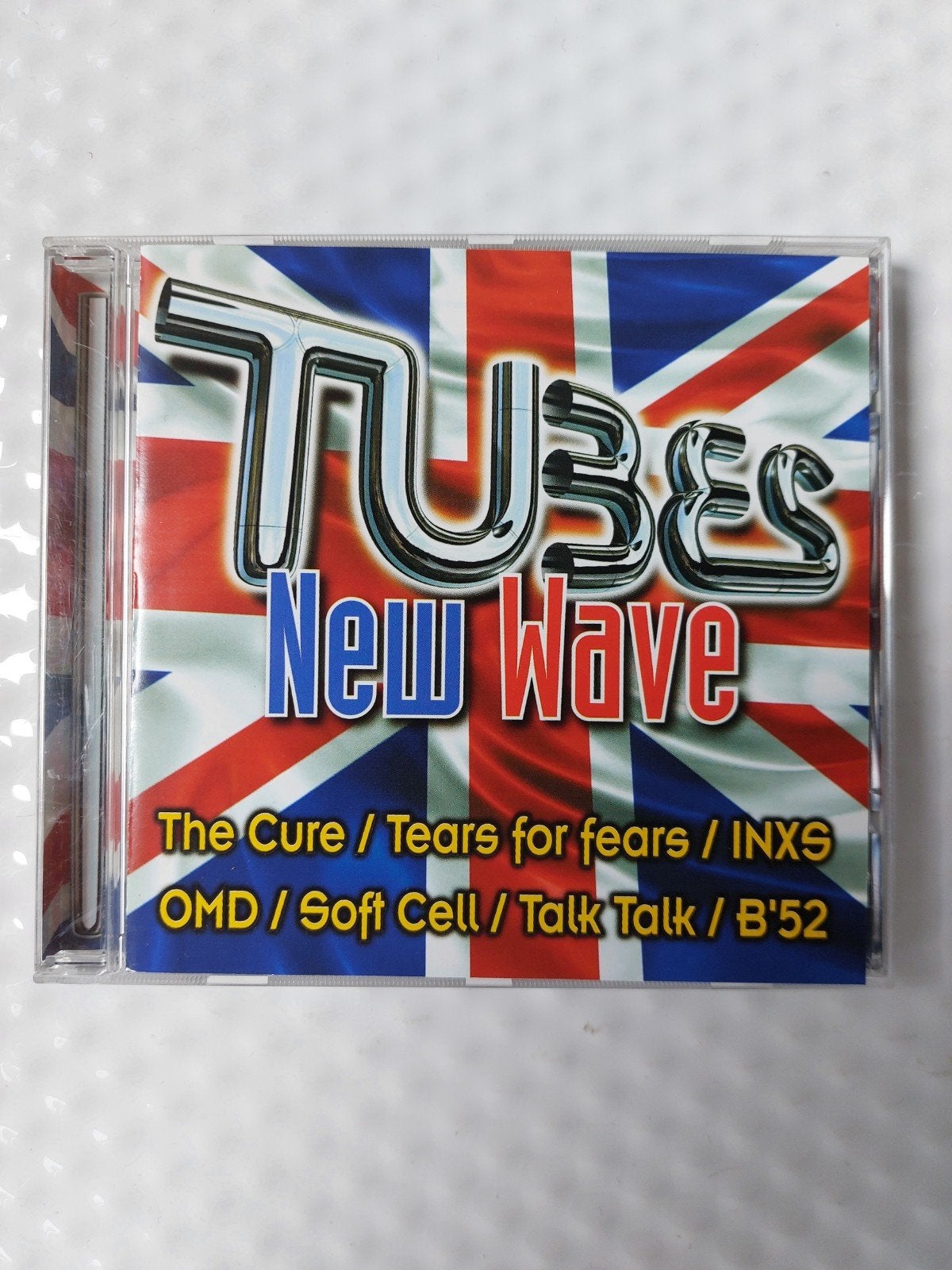 TUBES NEW WAVE, Verzenden, Zo goed als nieuw