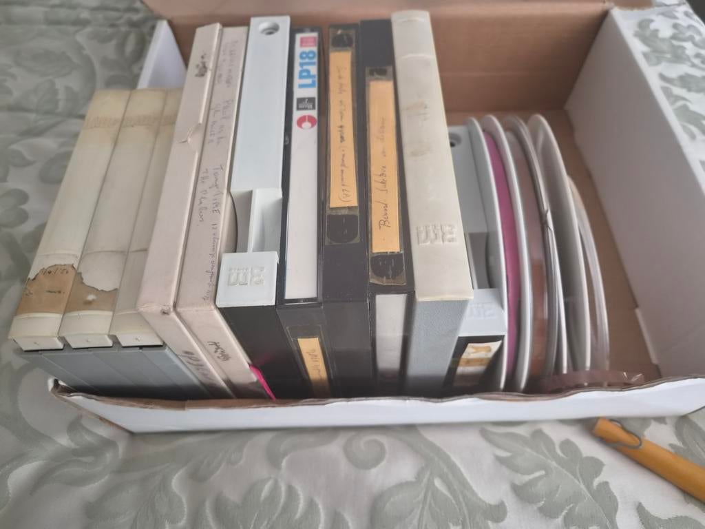 15 muziekbanden bandopnemer, Ophalen of Verzenden