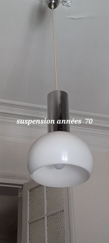 Lustre  années  70 space age, Antiquités & Art, Enlèvement