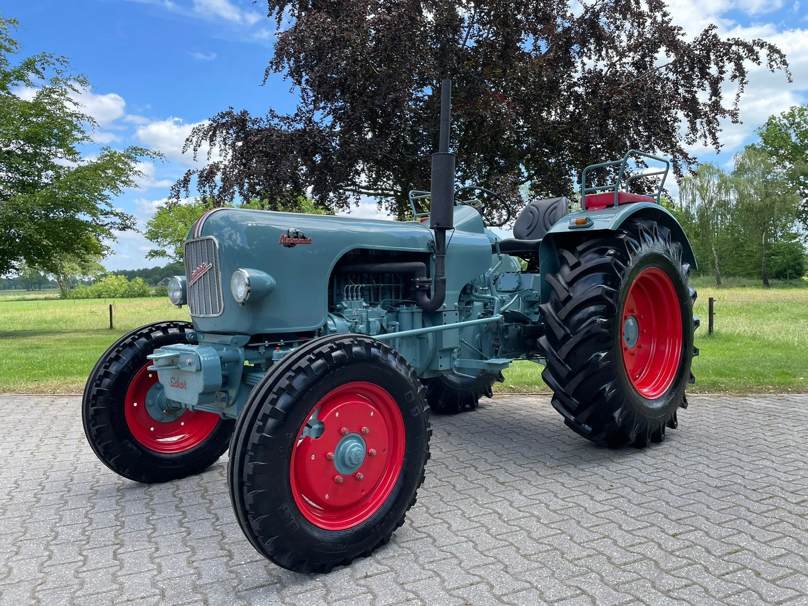 Eicher EM 600 S Mammut Oldtimer Tractor NIEUWSTAAT UNIEK, Zakelijke goederen, Landbouw | Tractoren, Ophalen