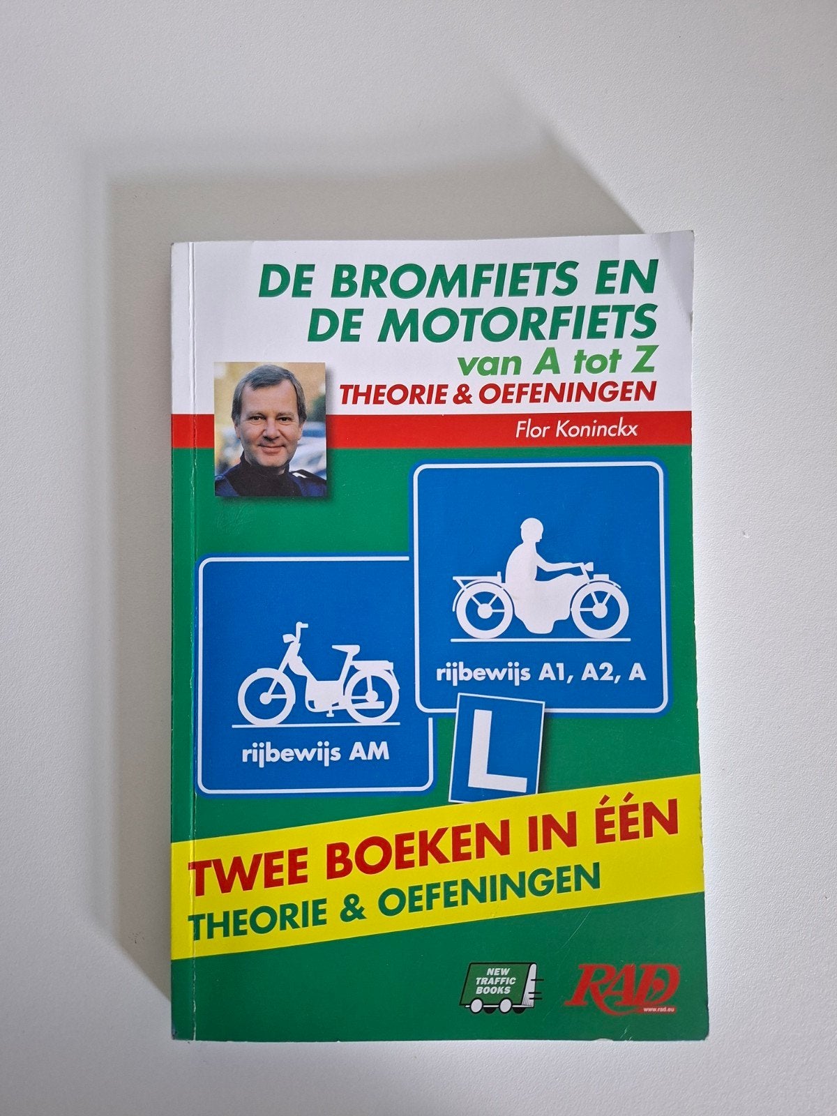 Bromfiets en motorfiets van A tot Z (nieuw 2026), Boeken, Ophalen of Verzenden