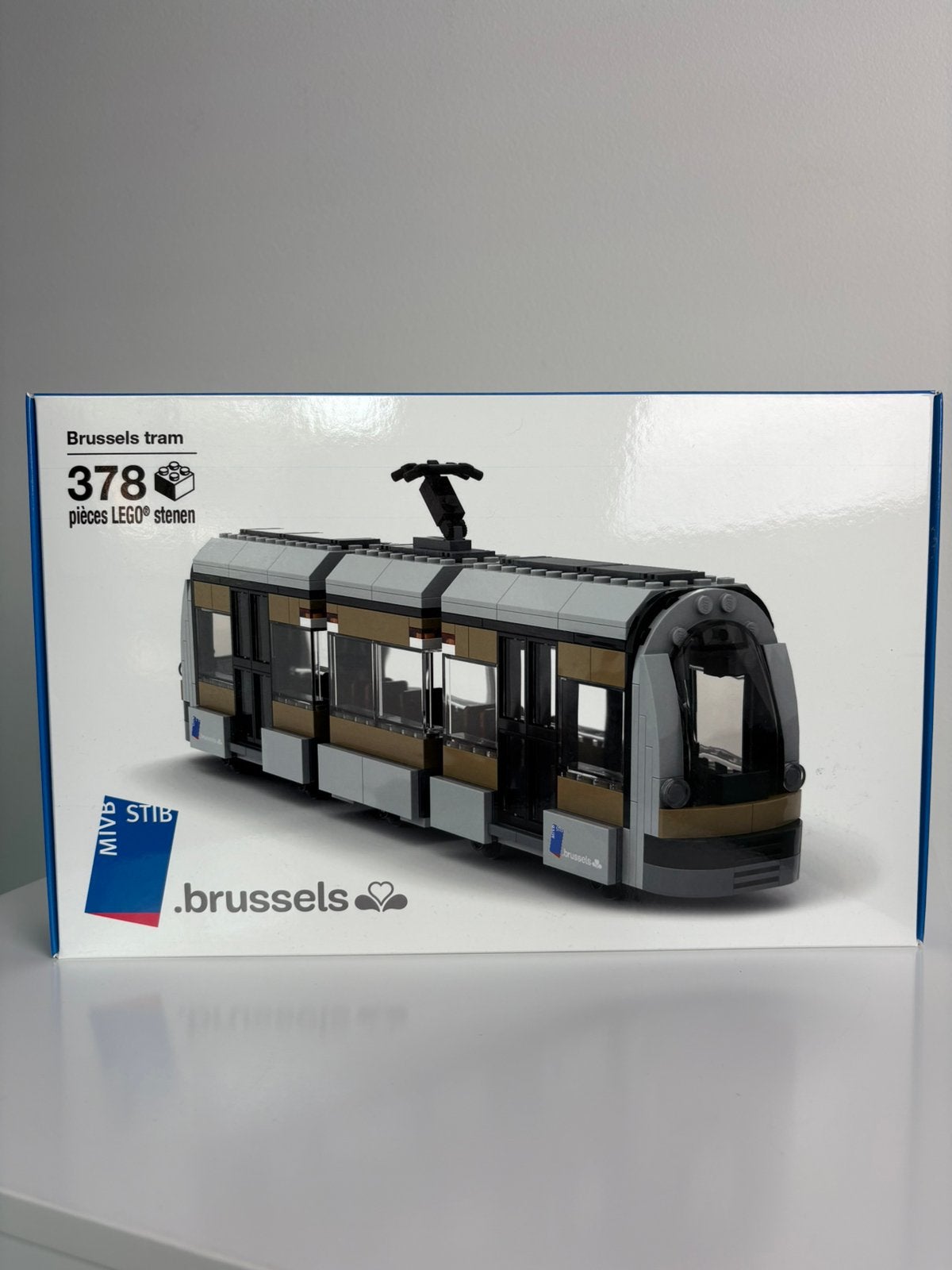 Lego Special Edition Brussel Tram Niew, Kinderen en Baby's, Ophalen of Verzenden, Nieuw, Complete set, Lego