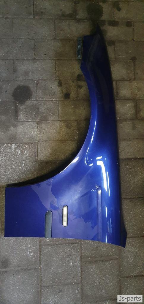 Voorscherm links velvet blau BMW 3-serie E46 compact, Auto-onderdelen, -, -, -, Spatbord