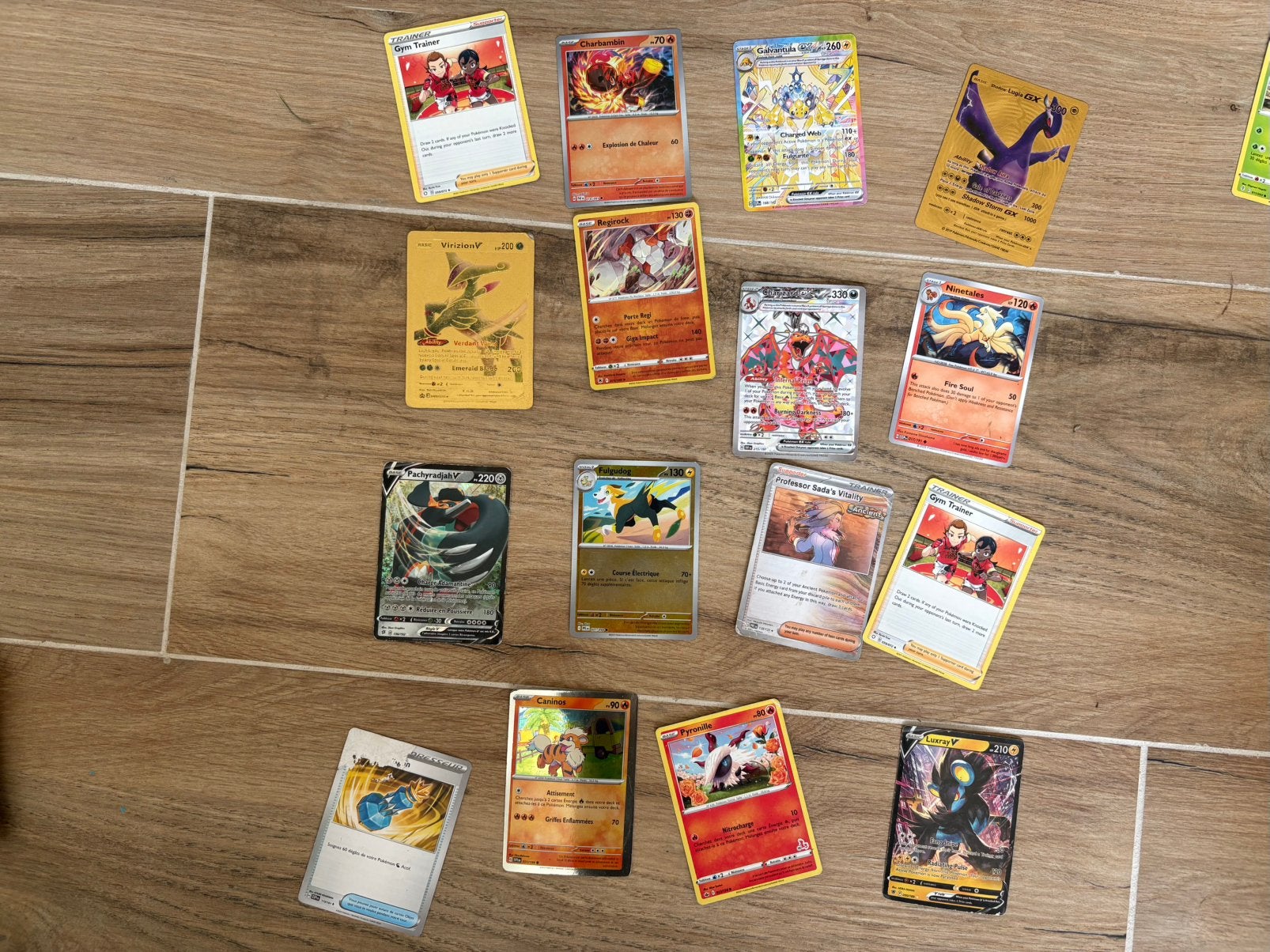 Cartes Pokémon (#16), Enlèvement, Comme neuf