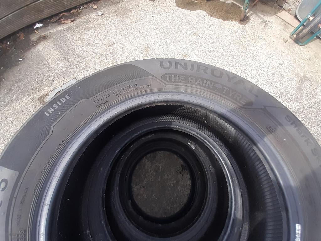 Pneus ete Uniroyal., Ophalen, Band(en), Zomerbanden, Bestelwagen