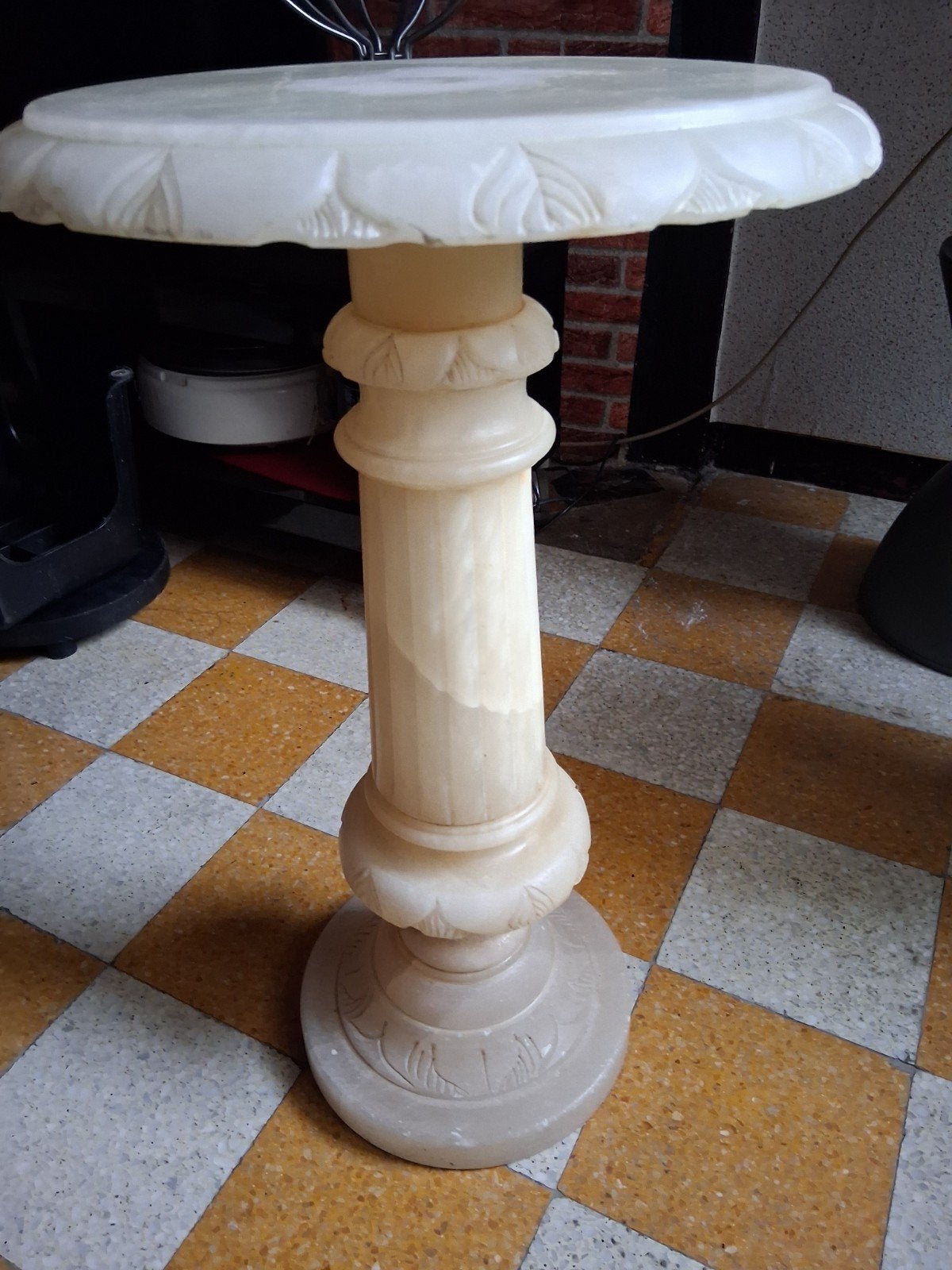 pied genre marbre, Tuin en Terras, Ophalen