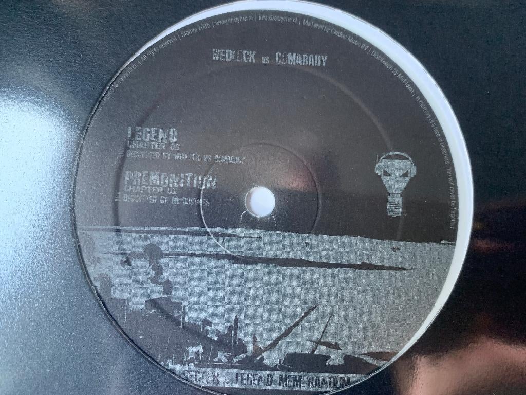 Wedlock Vs Comababy – Void Sector: Legend Memorandum, Cd's en Dvd's, Ophalen of Verzenden