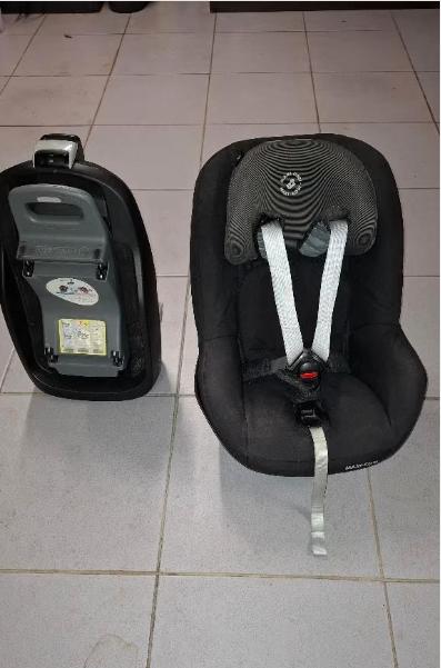 Siège auto bébé  Maxi Cosi, Enlèvement, Utilisé, Maxi-Cosi, Isofix
