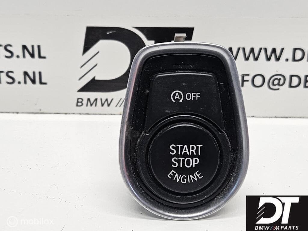 Start/stop-schakelaar BMW 3-serie F30 1-serie 61319250734, Gebruikt, Ophalen of Verzenden, BMW, BMW