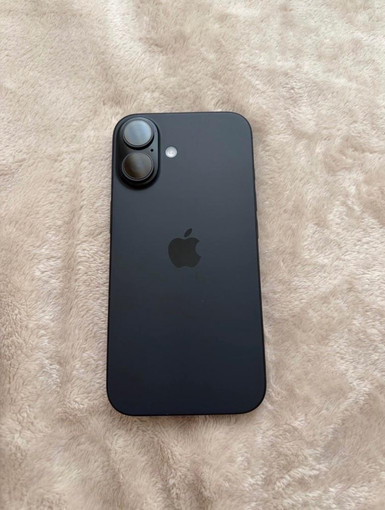 iPhone 16, Télécoms, 128 GB, IPhone 16, Comme neuf, Enlèvement