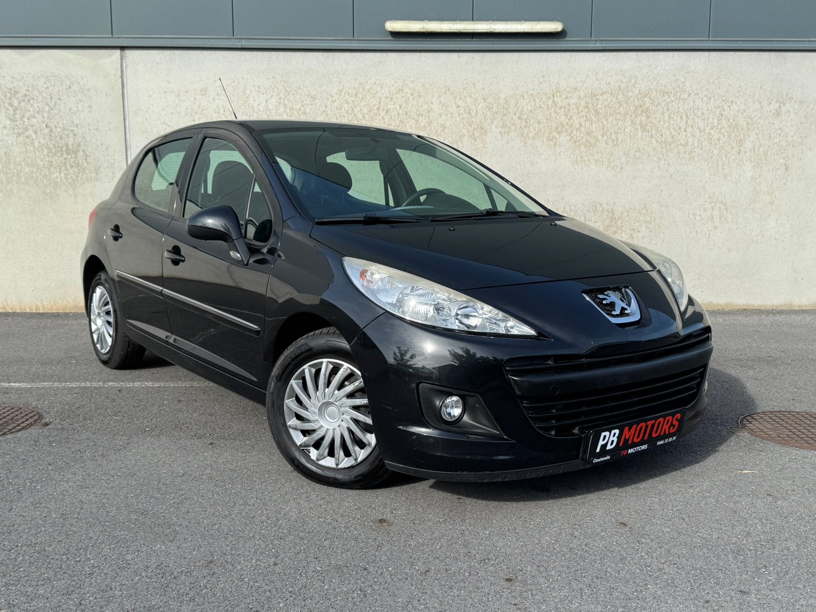 Peugeot 207+ benzine 1.4 - 2014 -62.000 km -airco- 1eigenaar, https://public.car-pass.be/vhr/e7b479b7-b003-4970-b848-88aca03c2c68