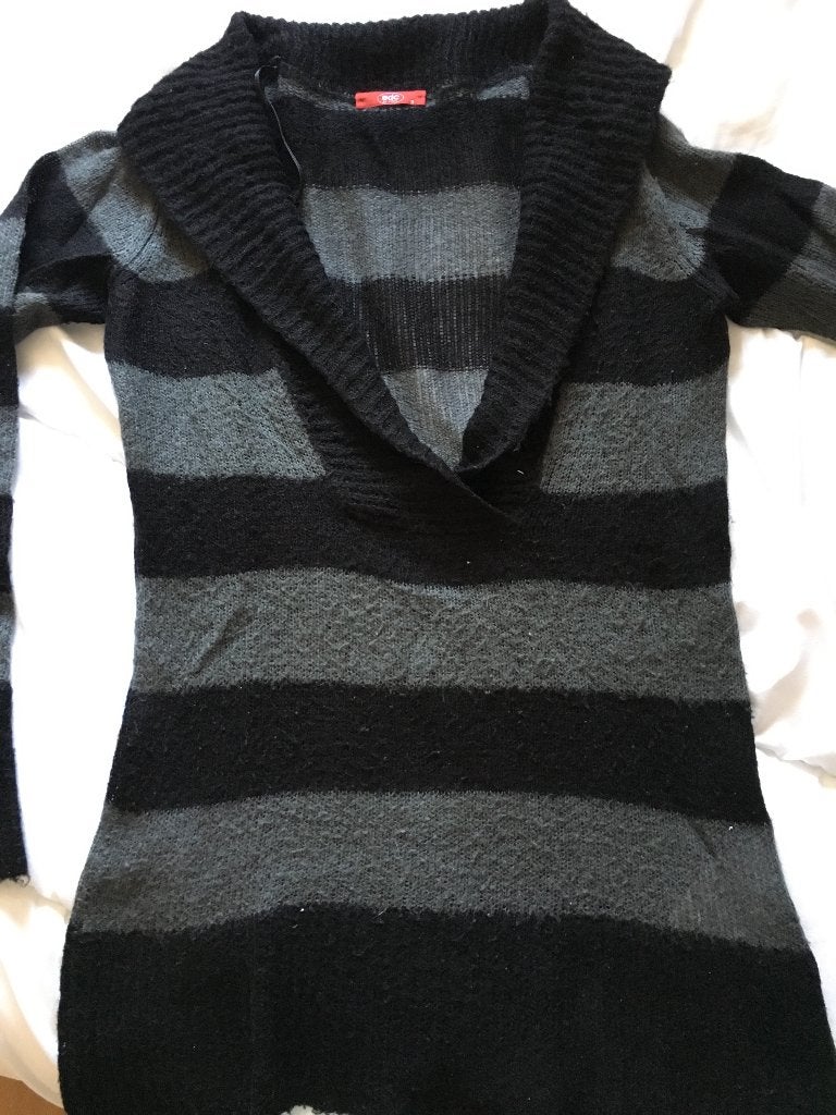 Pull gestreept EDC Esprit maat S, Vêtements | Femmes, Gris, Enlèvement ou Envoi, Taille 36 (S), EDC by Esprit