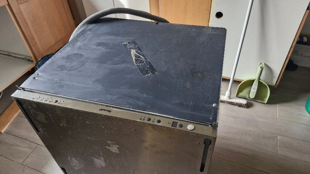 Smeg vaatwasser, Ophalen, Gebruikt, Minder dan 85 cm, Eco programma