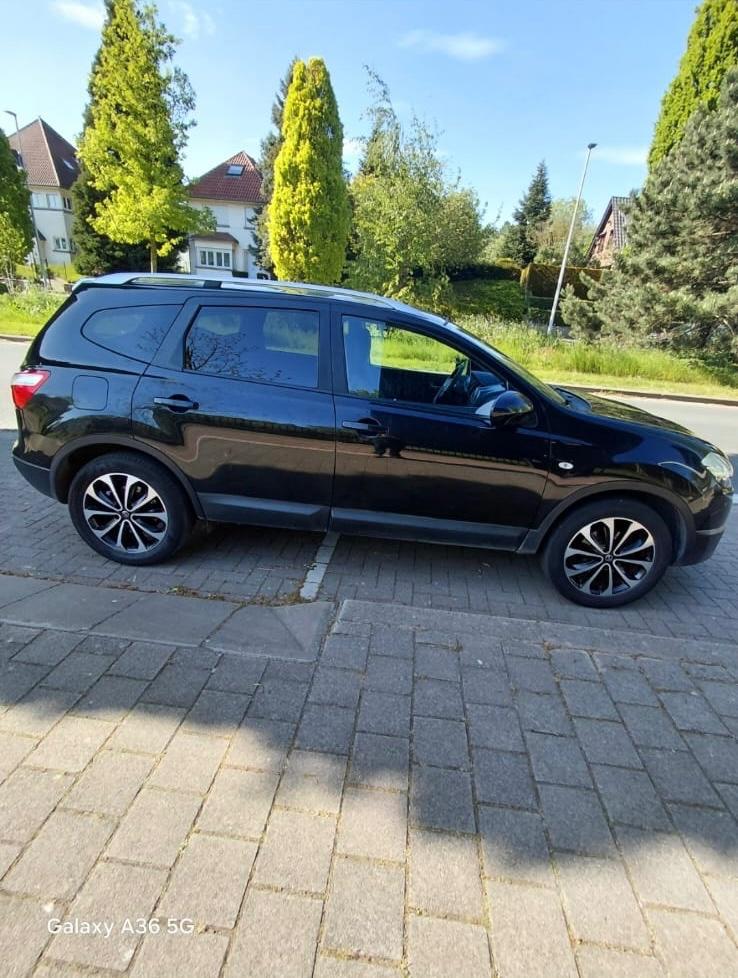 Nissan Qashqai +2 - 2011 - Benzine - 7 zitplaatsen - Euro 5, Auto's, Nissan, Euro 5, Zwart, Handgeschakeld, 5 deurs