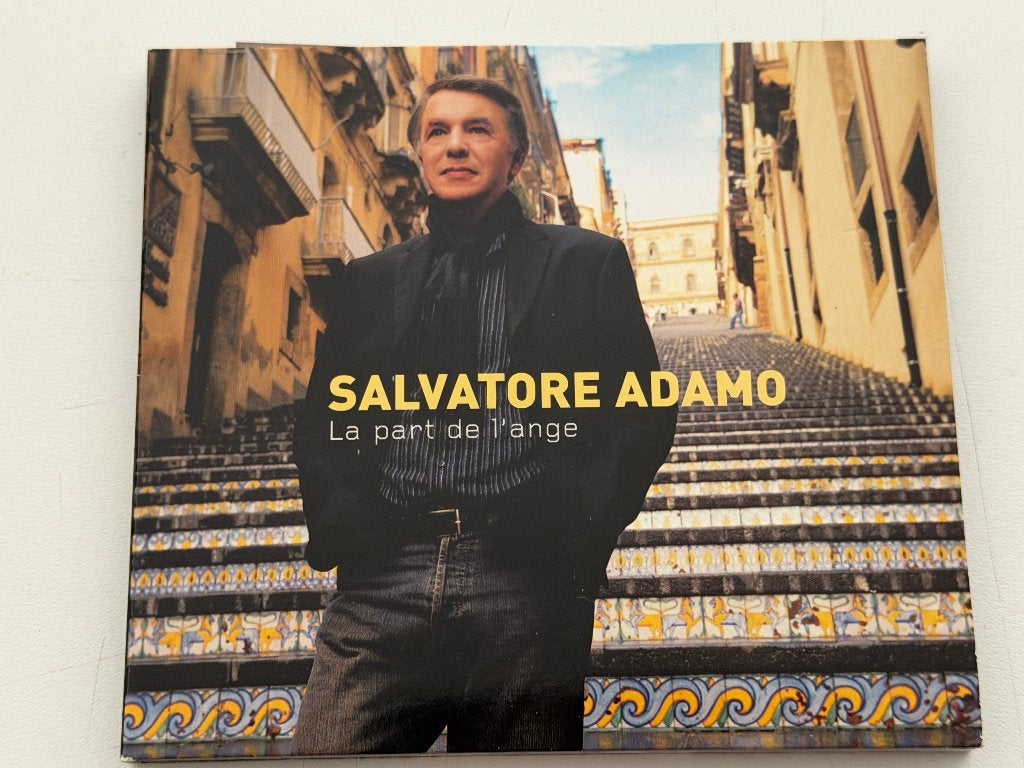 Salvatore Adamo – La Part De L'Ange, CD & DVD, CD | Francophone, Enlèvement ou Envoi, Utilisé, Album