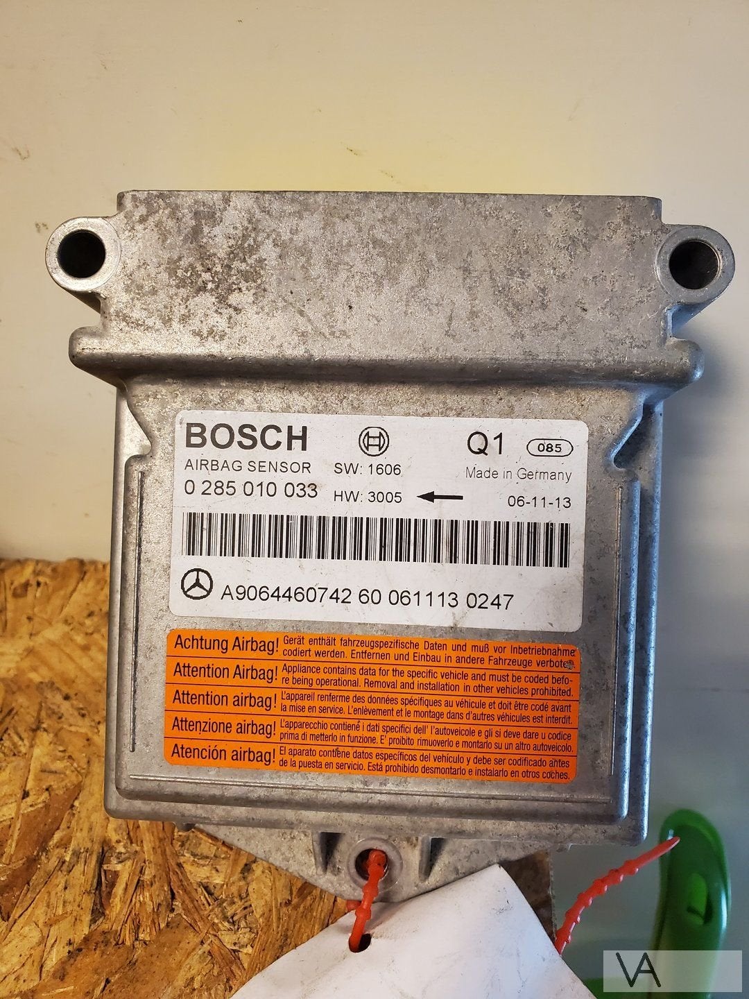 Mercedes Sprinter W906 Vito W639 airbag module a9064460742, Auto-onderdelen, Gebruikt, -, Ophalen of Verzenden, -