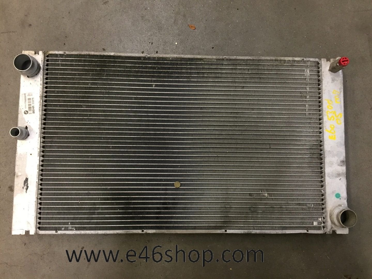Radiateur BMW E60 E61 DIESEL 525D 530D 535D  oem 7792832 org, Gebruikt, -, -, Ophalen of Verzenden