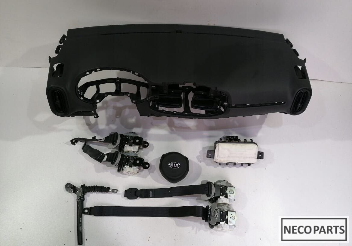 KIA PICANTO AIRBAG AIRBAGSET ORGINEEL OP AANVRAAG, Kia, -, Utilisé, -