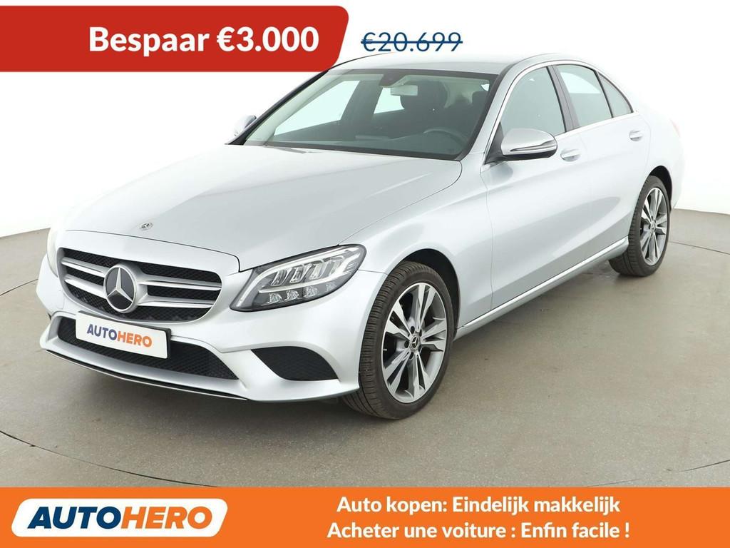 Mercedes-Benz C-Klasse 180 C 180 d Sport (bj 2019), Auto's, 4 deurs, 1565 kg, https://public.car-pass.be/vhr/d5213a84-847d-473e-aea0-f1640701fd6c