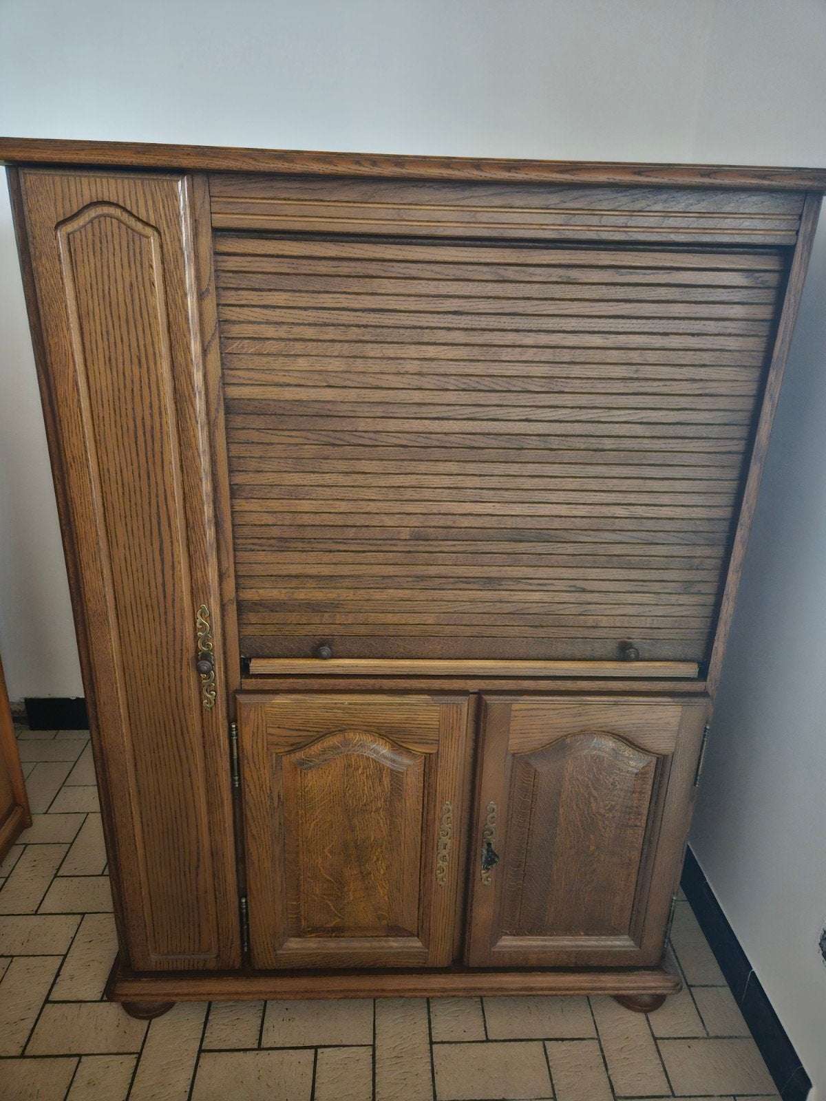 Computer Kast, Maison & Meubles, Armoires | Meubles ordinateur, Enlèvement