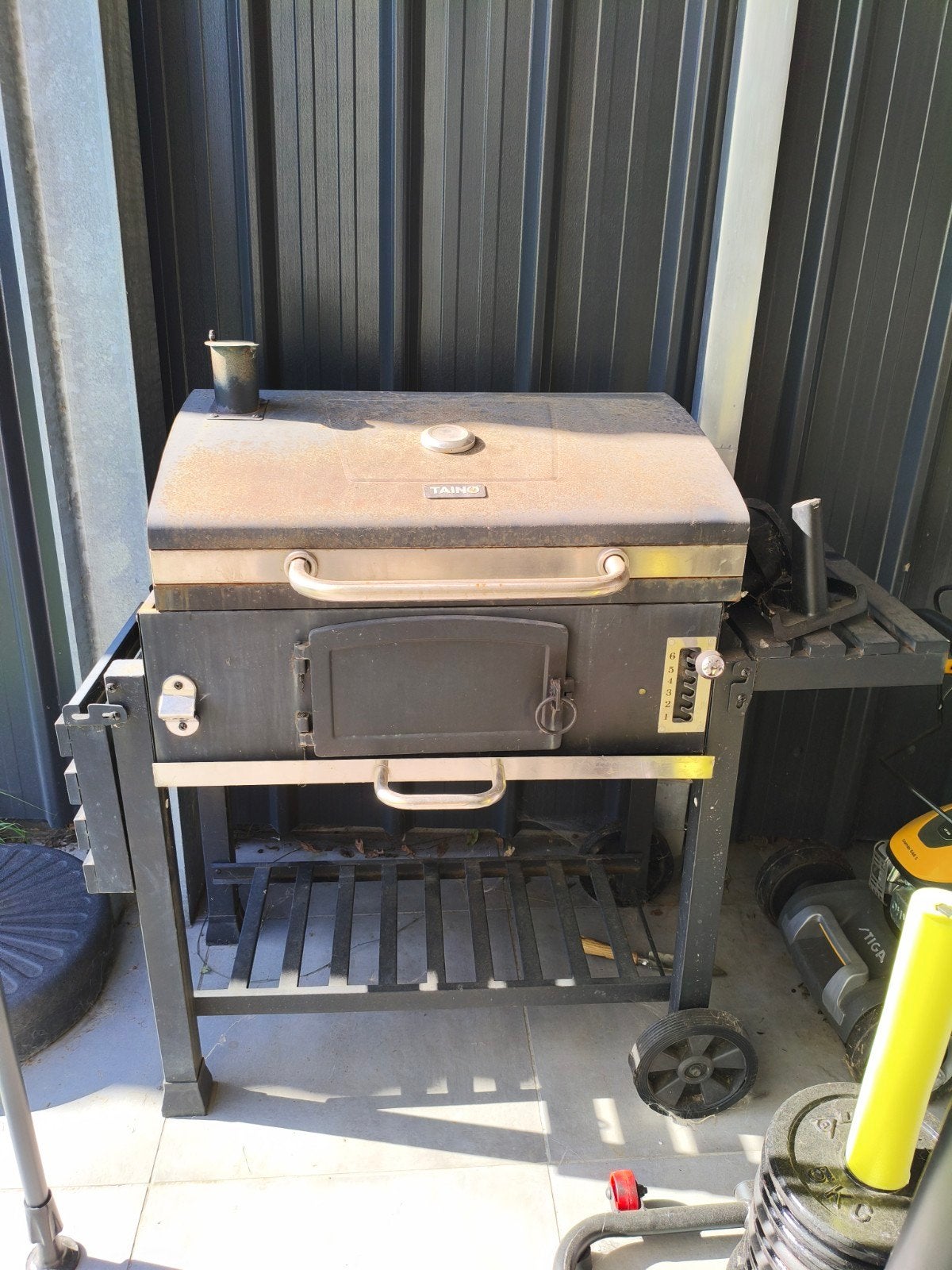 barbecue, Tuin en Terras, Ophalen, Gebruikt