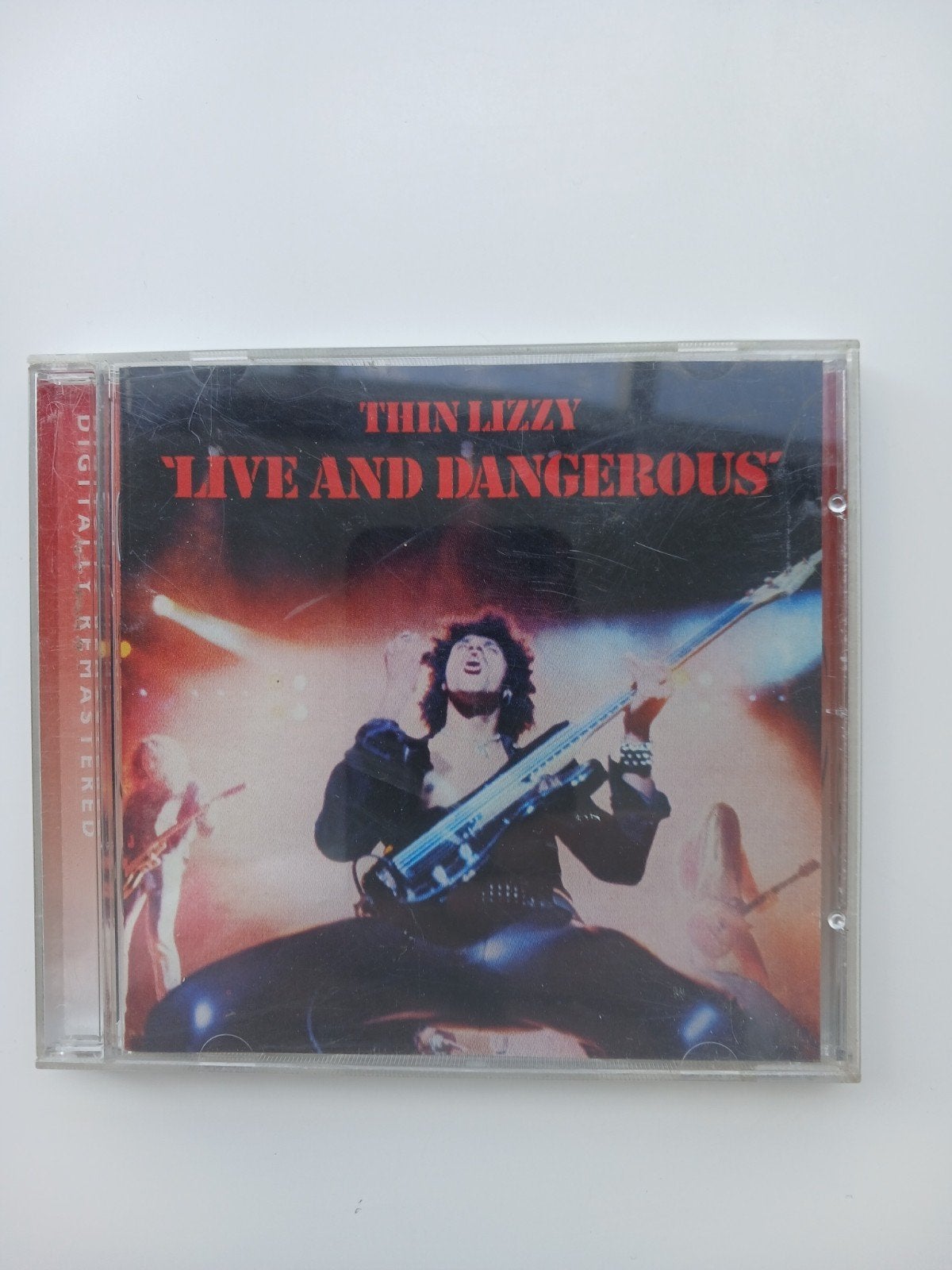 thin lizzy live and dangerous cd, Ophalen of Verzenden, Gebruikt