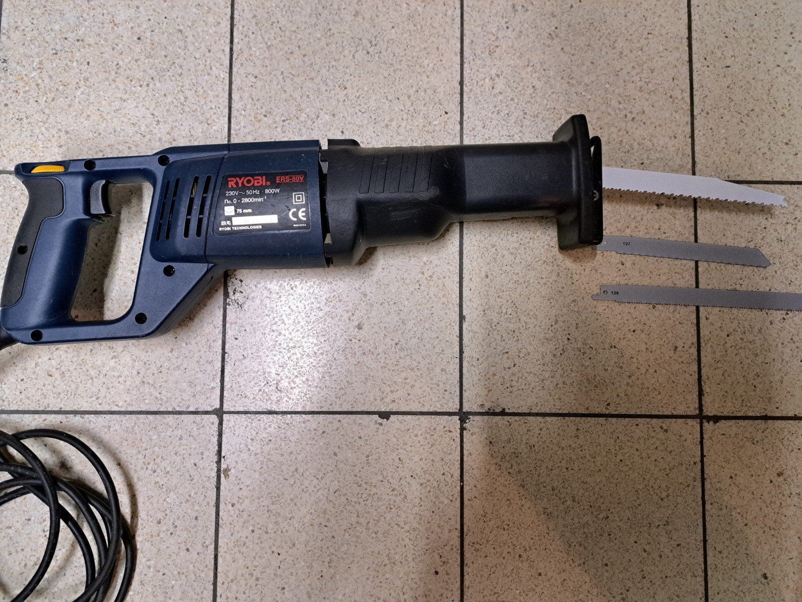 Scie sabre Ryobi, Enlèvement ou Envoi, Comme neuf