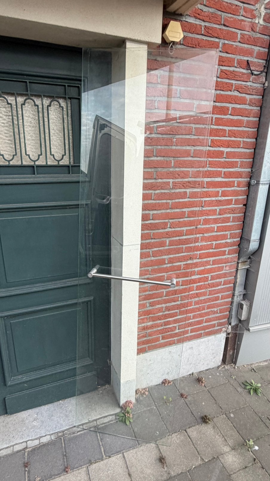 Porte vitrée, Enlèvement, Comme neuf, Verre