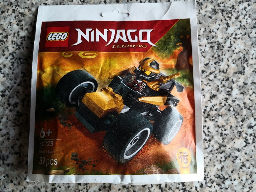 Lego Ninjago 30723 - Ninja Coles Auto (papieren zakje), Enlèvement, Lego, Ninjago