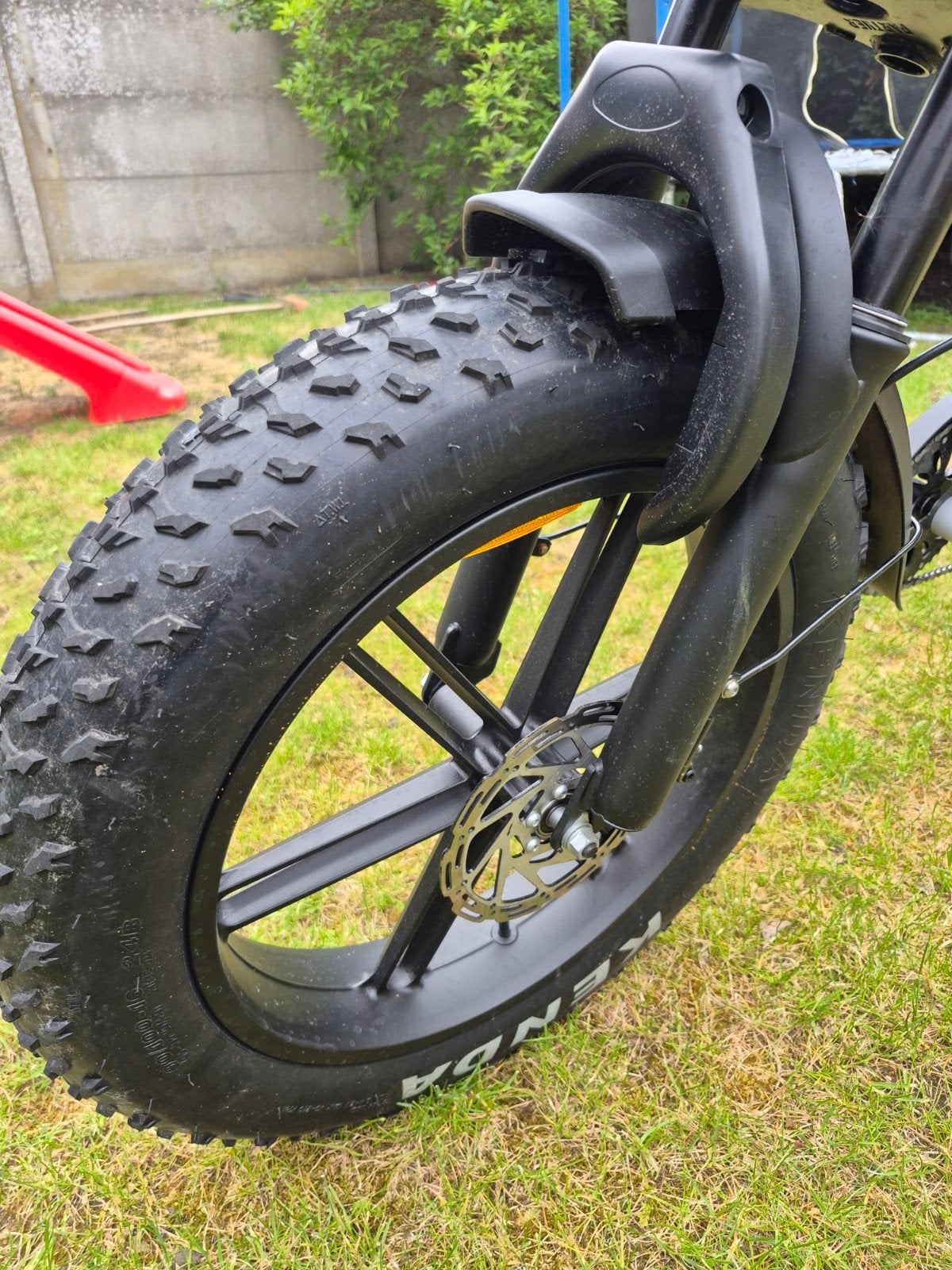 Crossboss Fatbike V20 pro, Ophalen
