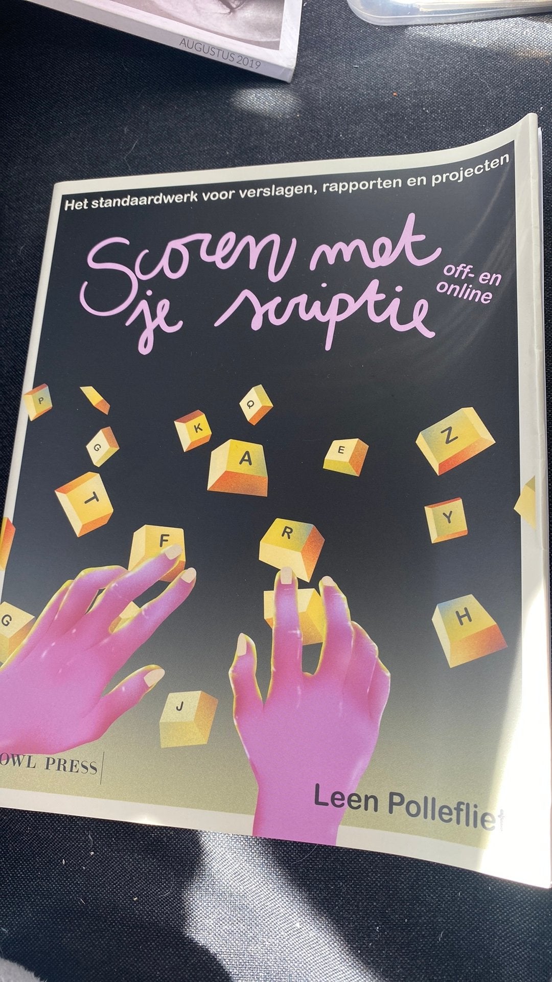 Scoren met je scriptie, Ophalen