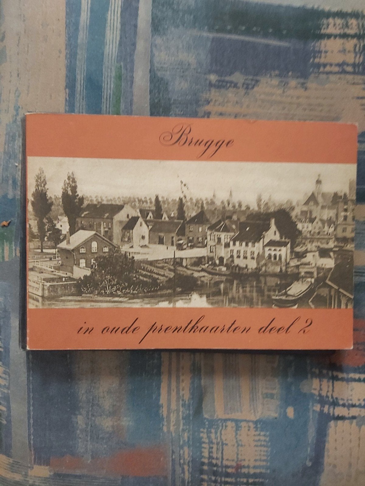 Brugge in oude prentkaarten deel 1 en 2, Boeken, Ophalen of Verzenden