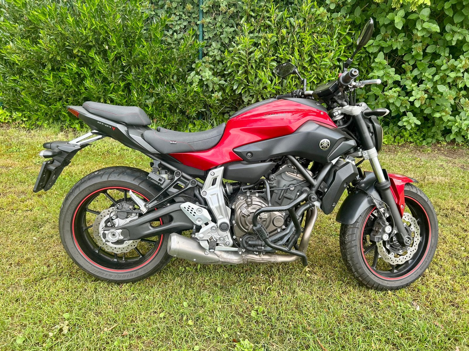 Yamaha MT-07, Motoren, Motoren | Yamaha, Particulier, Naked bike, meer dan 35 kW, 2 cilinders, ABS, Ophalen