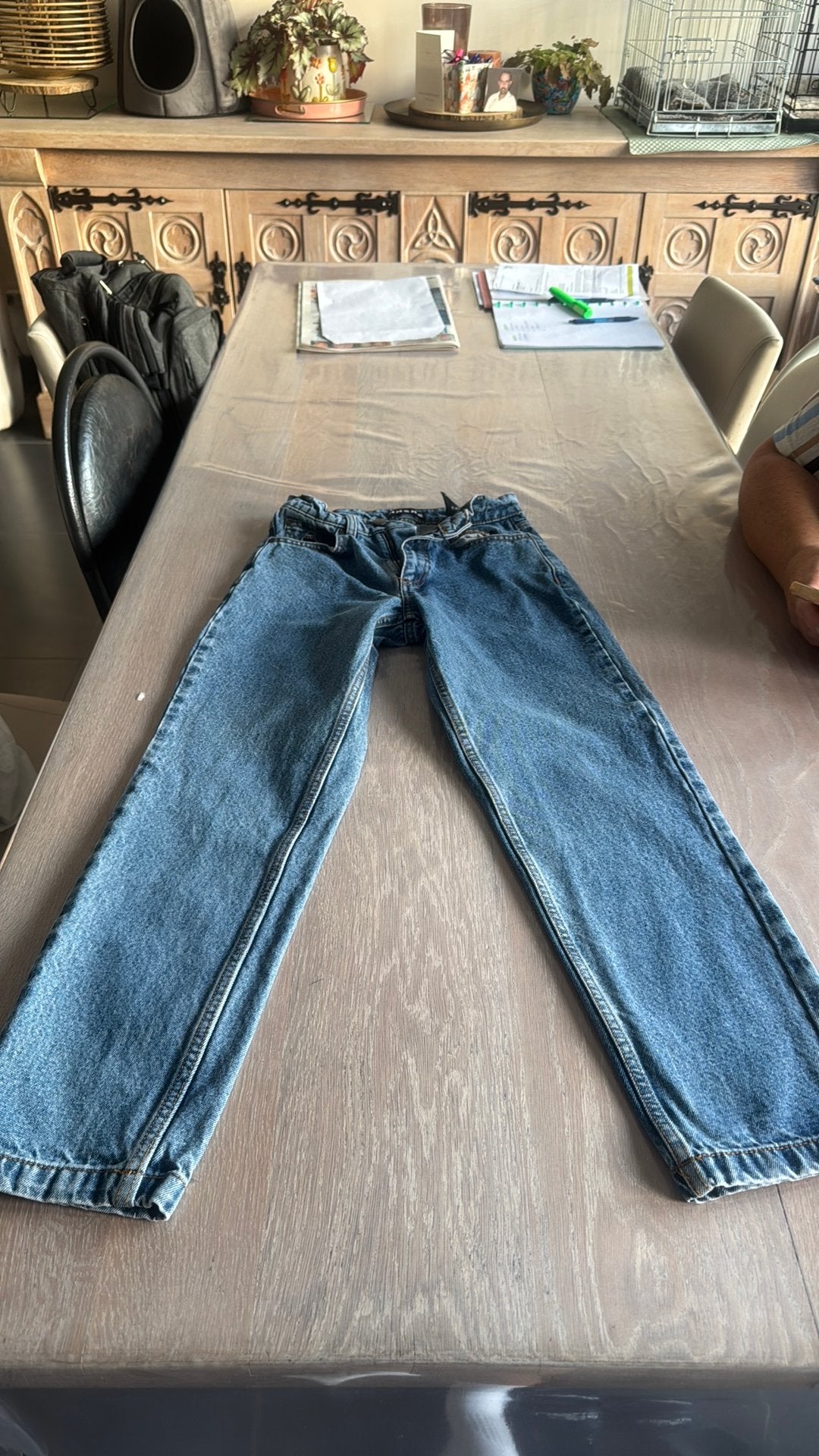 Broek NNSNS gloednieuw, Kleding | Dames, Ophalen of Verzenden, Zo goed als nieuw