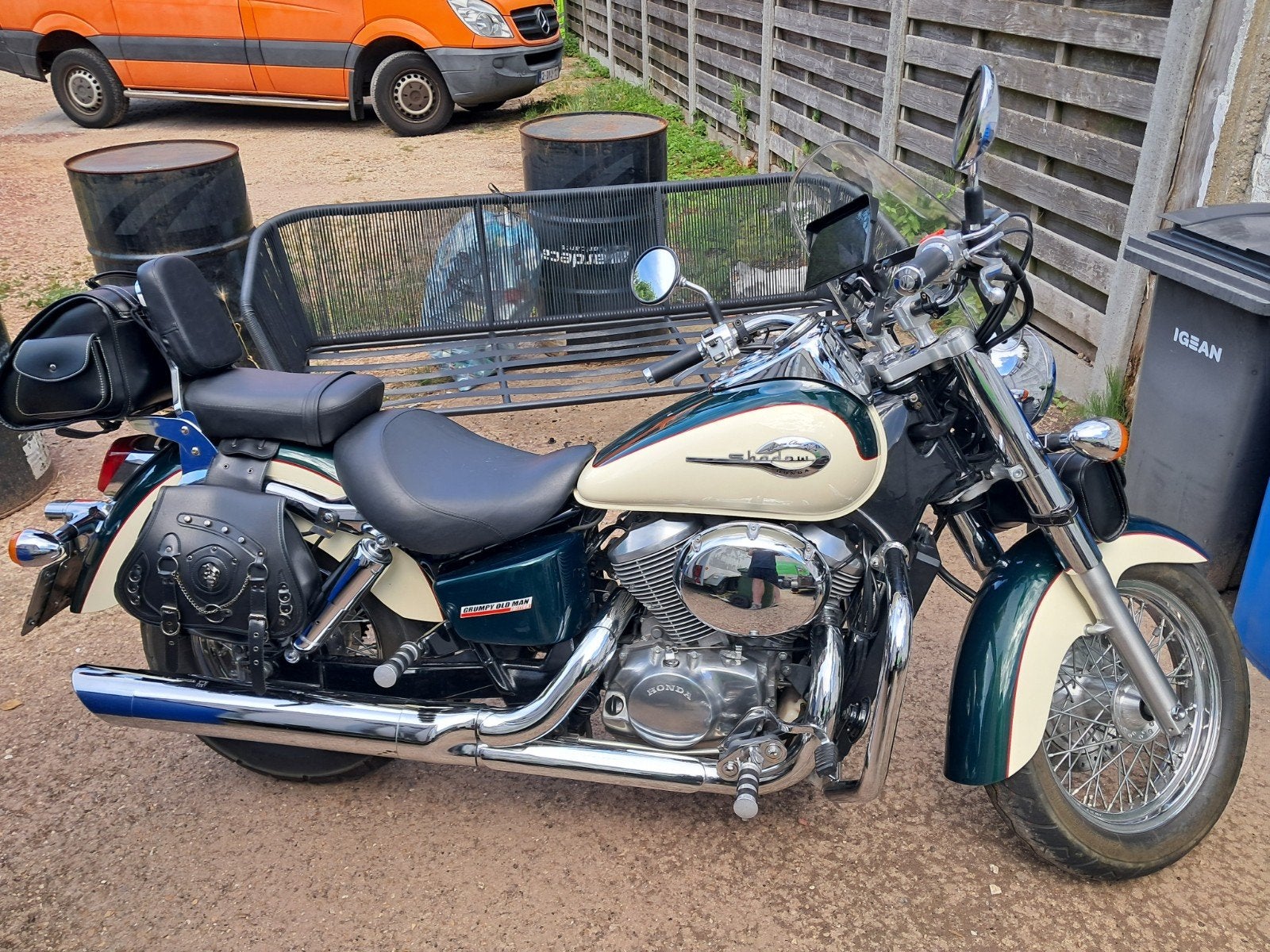 Te koop Te ruil Honda shadow ace 2 tone deluxe, Motoren, Motoren | Honda, Particulier, Naked bike, Ophalen