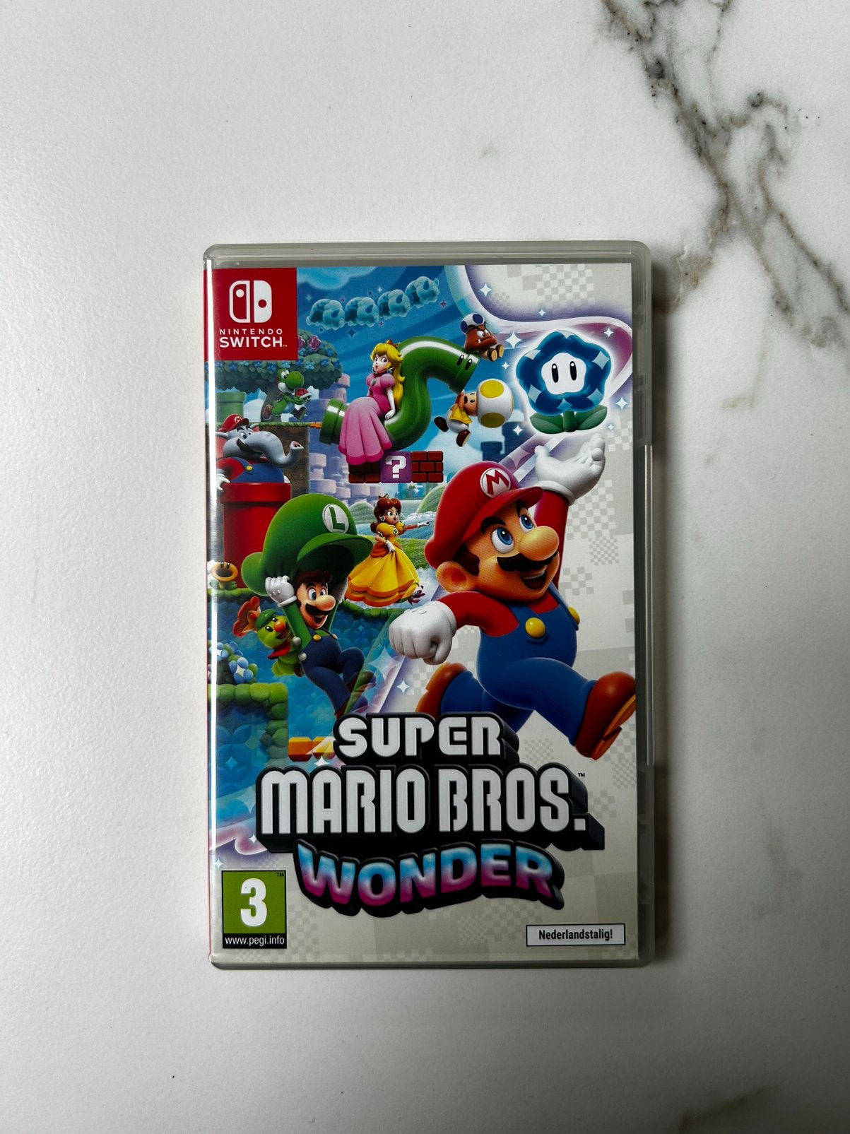 Switch - Super Mario Bros Wonder, Games en Spelcomputers, Avontuur en Actie, Online, Ophalen of Verzenden, Zo goed als nieuw