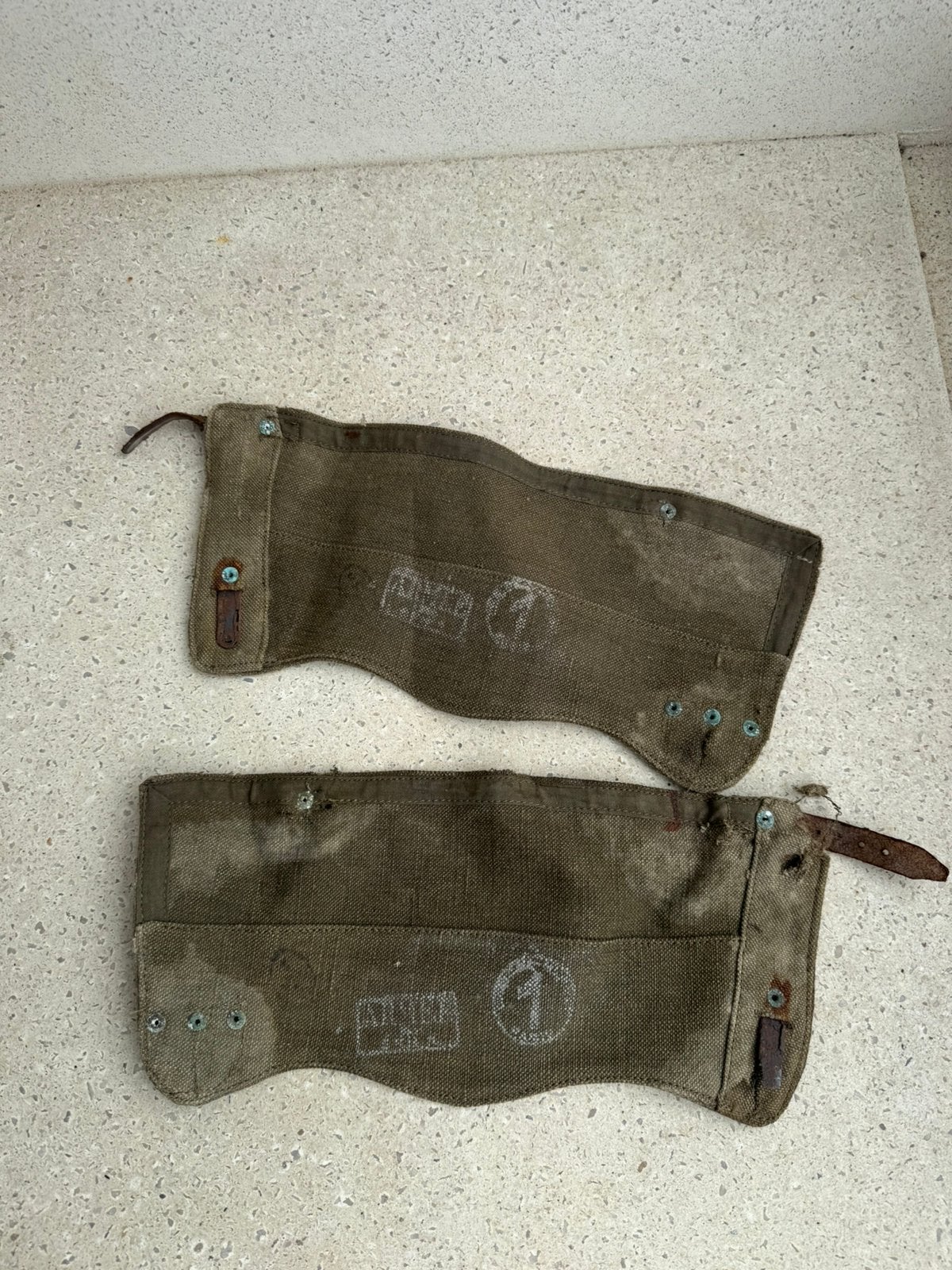 guetres, Collections, Objets militaires | Seconde Guerre mondiale, Enlèvement ou Envoi