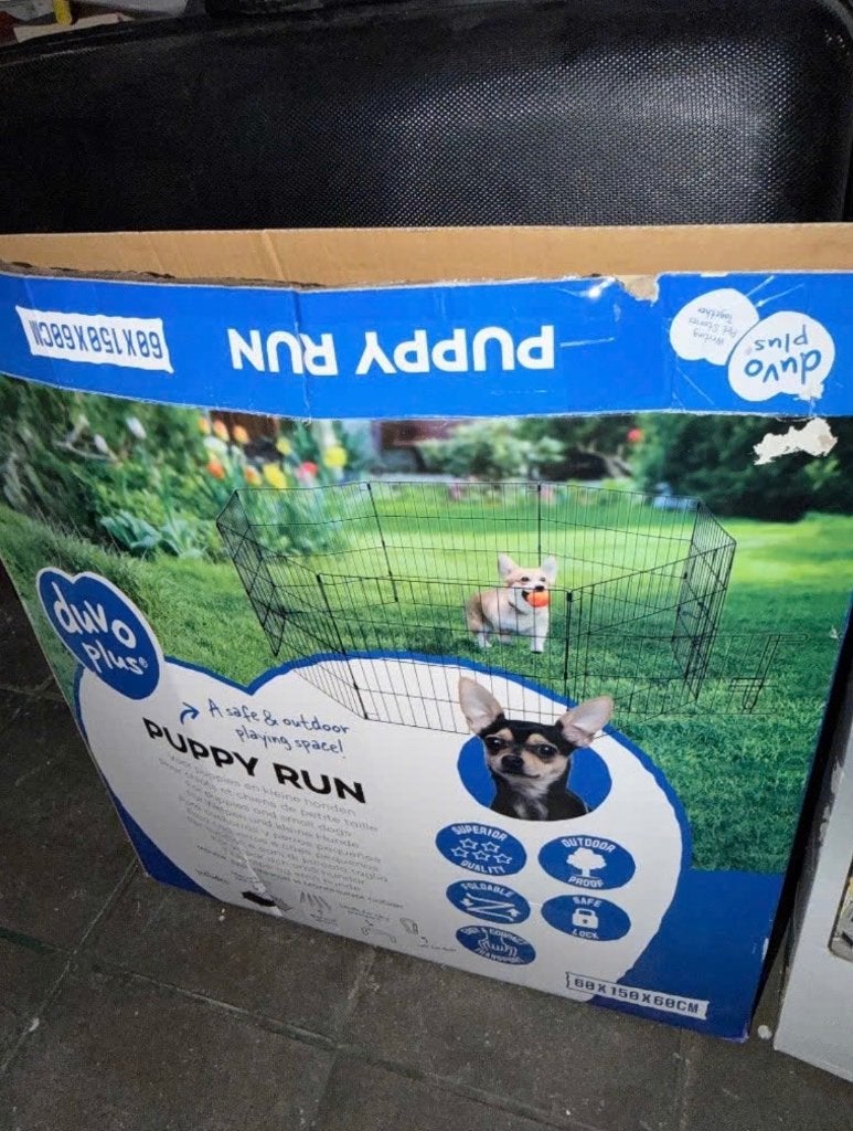 Puppy ren, Dieren en Toebehoren, Ophalen, Nieuw