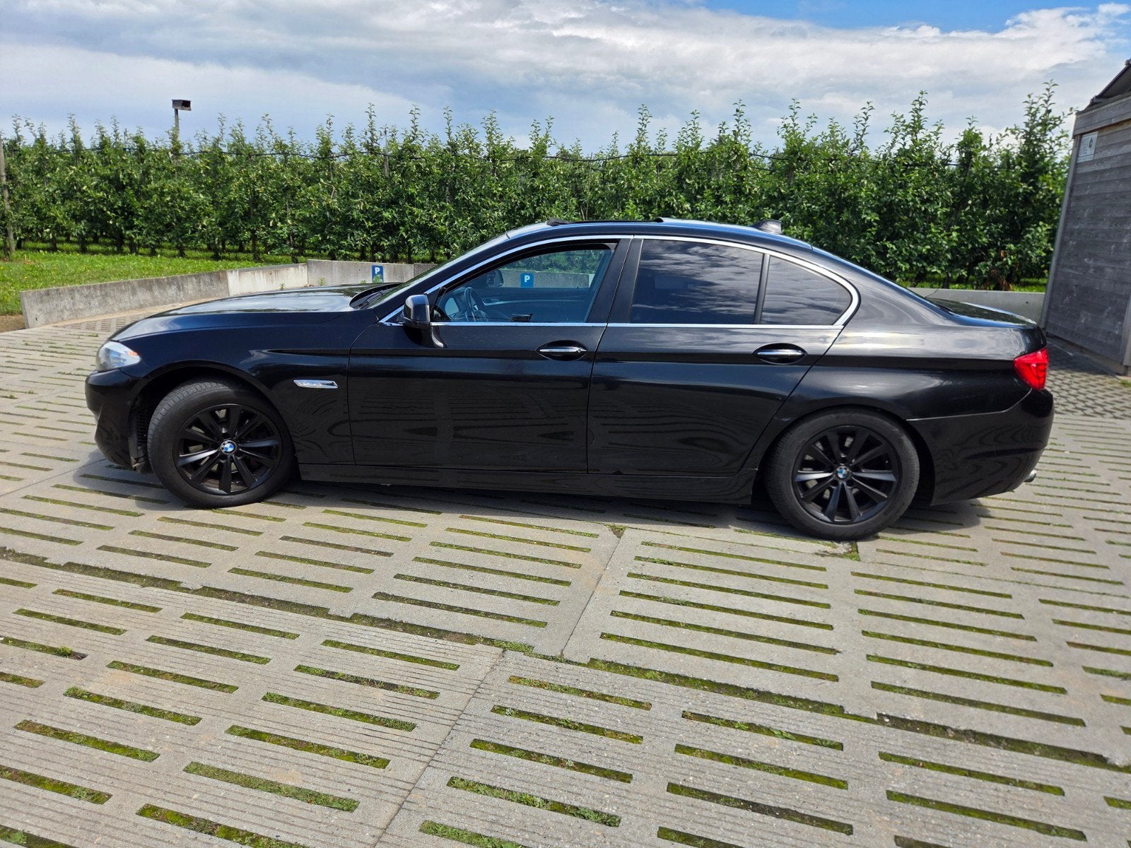 BMW F10 530D EURO6 N57, Euro 6, Particulier, Te koop, Open dak
