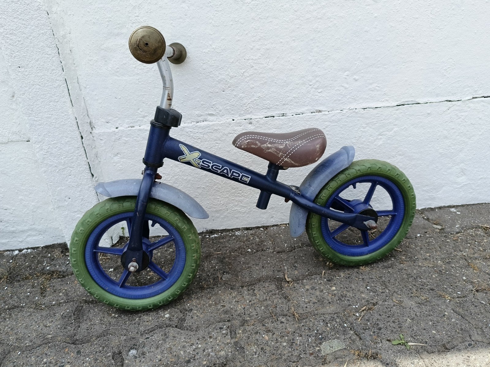 Loopfiets, Kinderen en Baby's, Speelgoed | Buiten | Voertuigen en Loopfietsen, Ophalen, Gebruikt, Loopfiets