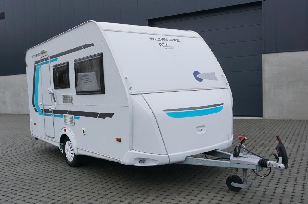 Mooie 4pers.Weinsberg met  mover, voortent, zithoek, Caravans en Kamperen, Caravans, Mover, Stapelbed, Bedrijf, Tot en met 4