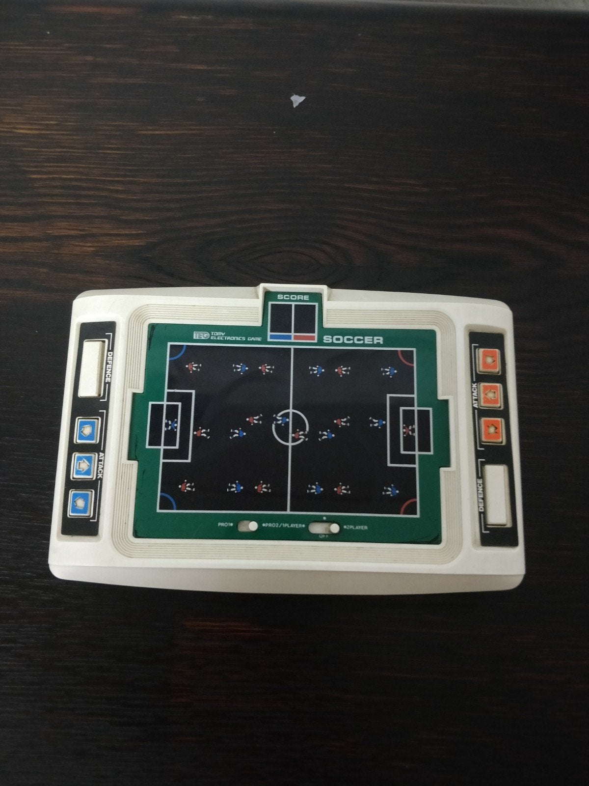 Tomy 'soccer' voetbal console, Games en Spelcomputers, Spelcomputers | Overige, Ophalen