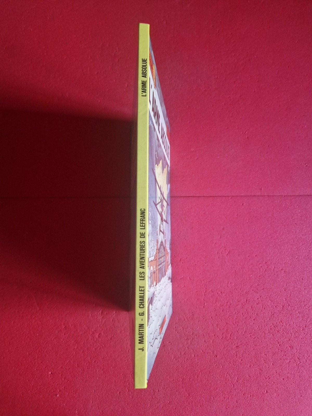 bd lefranc 8, Livres, BD, Enlèvement ou Envoi
