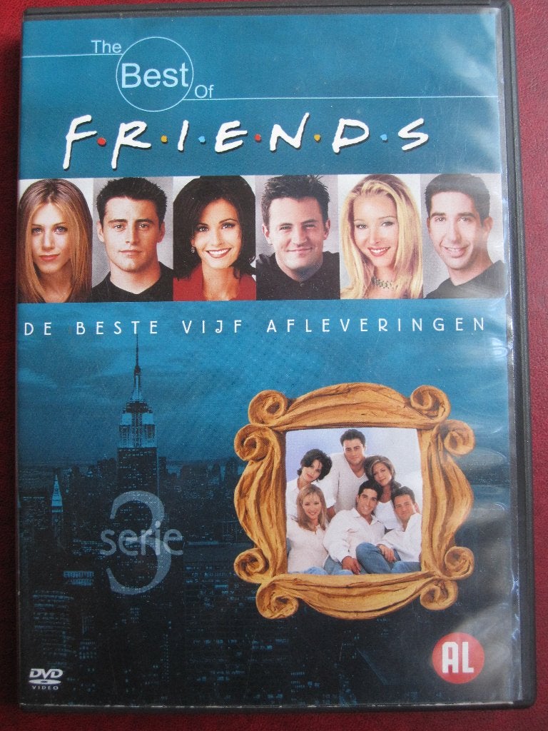Friends Saison 3 Les 5 meilleurs épisodes, Enlèvement ou Envoi, Saison 3, Comme neuf, Allemand