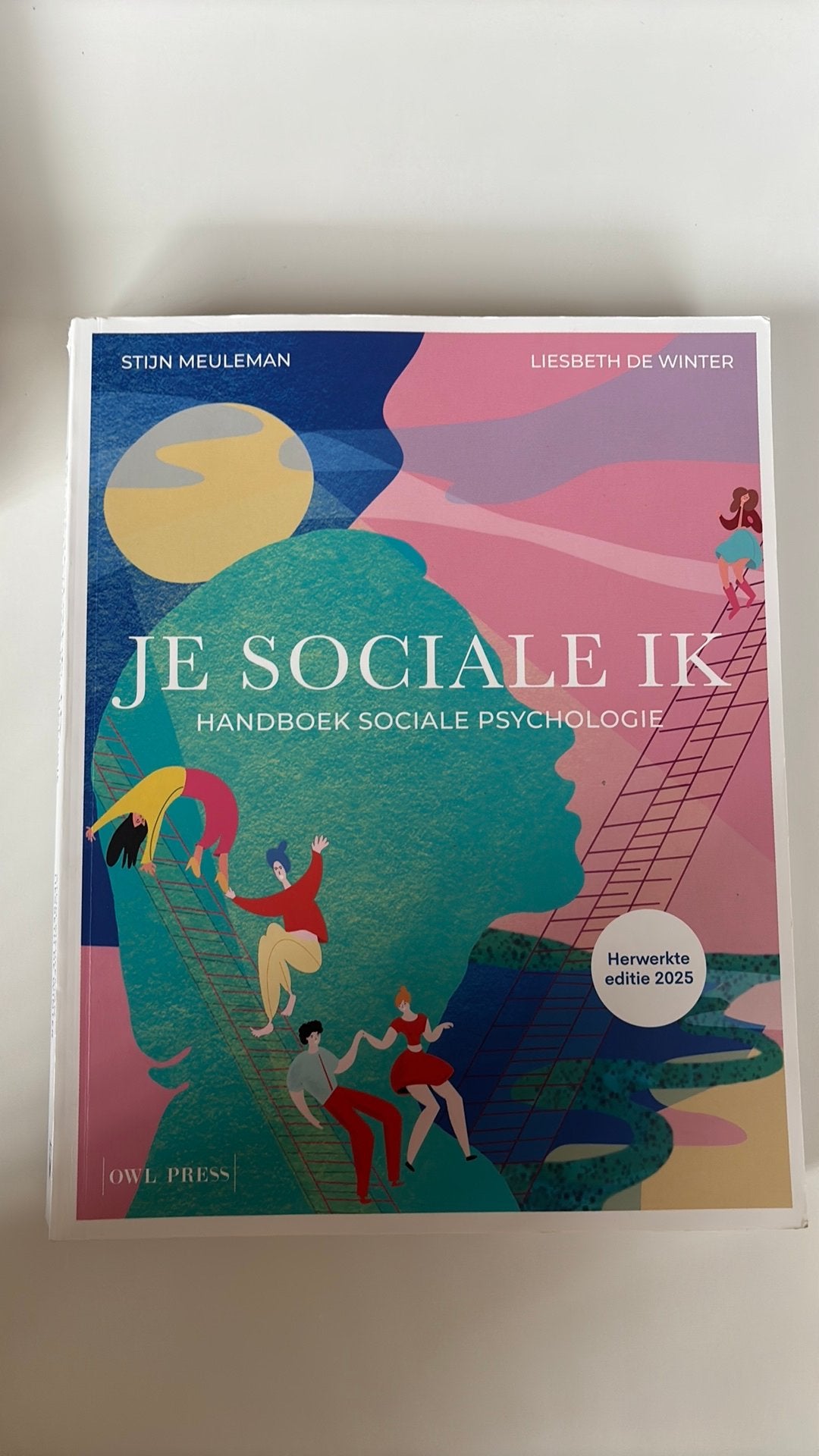 Stijn Meuleman - Je sociale ik, Ophalen of Verzenden, Sociale psychologie, Stijn Meuleman; Liesbeth De Winter