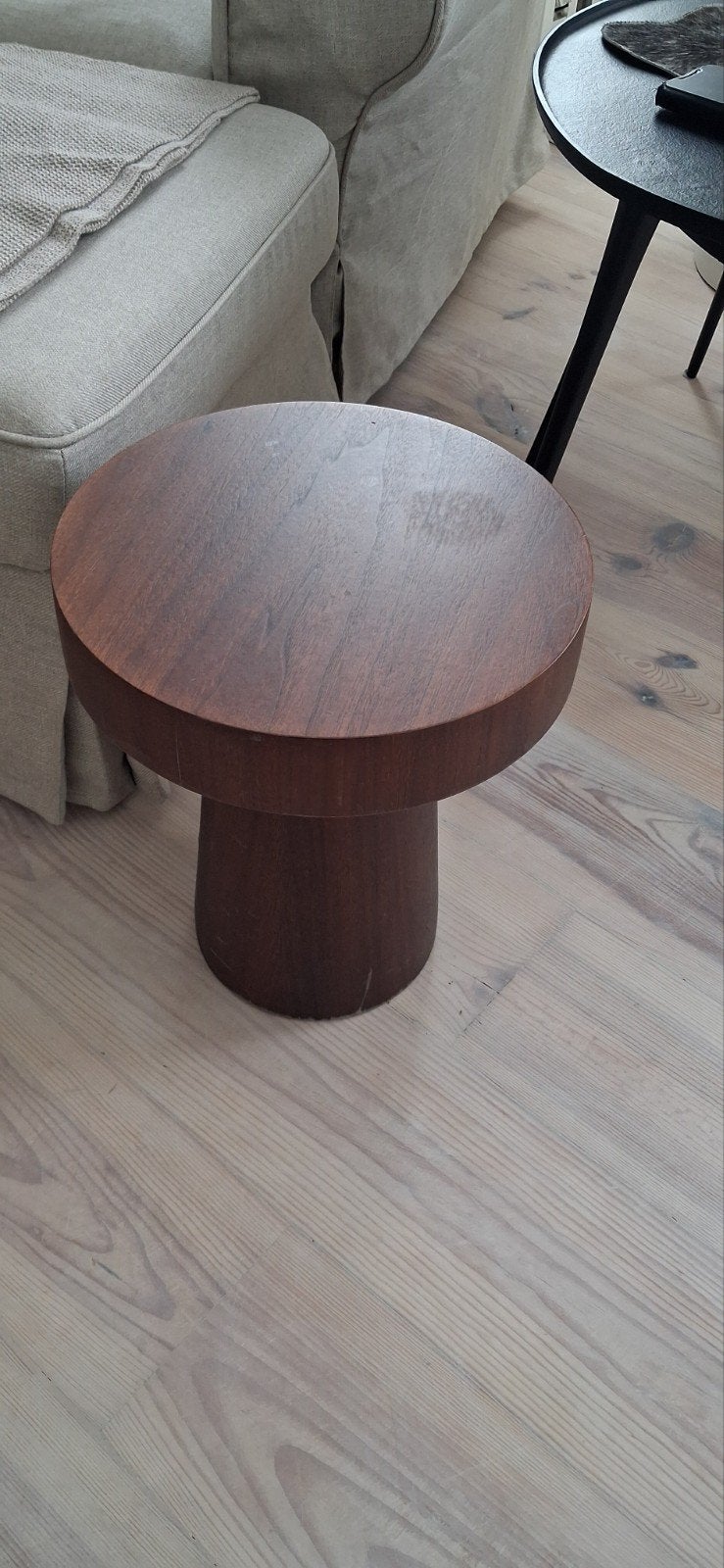 Bijzettafel, Huis en Inrichting, Tafels | Bijzettafels, Ophalen, Hout