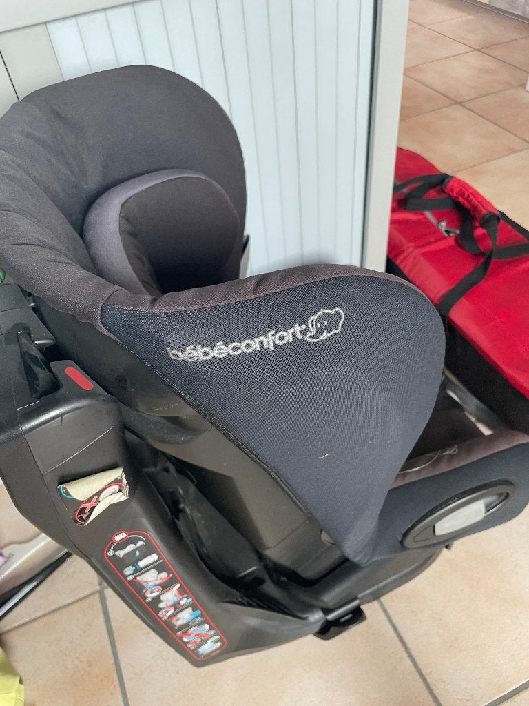 Siège auto bébé, Enfants & Bébés, Sièges auto, Autres marques, Dossier réglable, Comme neuf, Enlèvement
