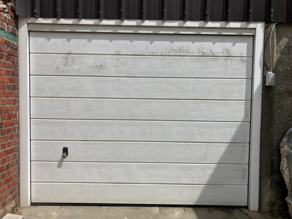 Garage poort Hörmann, Enlèvement, Utilisé, Porte de garage, 215 cm ou plus